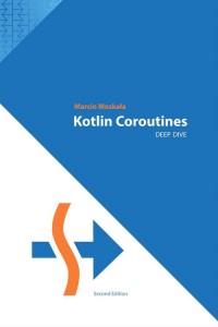 Kotlin Coroutines Deep Dive - okładka książki