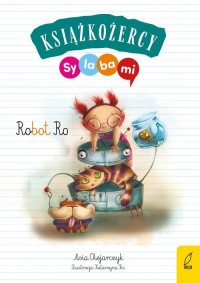Książkożercy Sylabami Robot Ro. - okładka książki