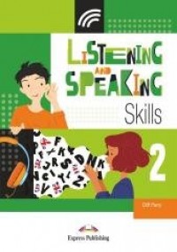 Listening & Speaking Skills 2 SB - okładka podręcznika