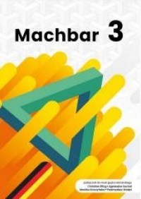 Machbar 3 Podręcznik - okładka podręcznika