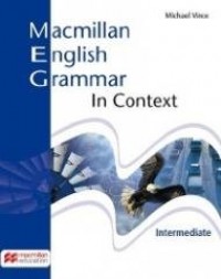 Macmillan English Grammar In Context - okładka podręcznika