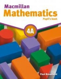 Macmillan Mathematics 4A PB + CD - okładka podręcznika