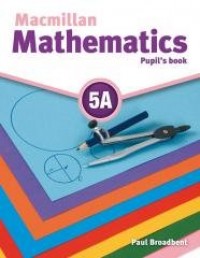 Macmillan Mathematics 5A PB + CD - okładka podręcznika