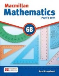Macmillan Mathematics 6B PB + eBook - okładka podręcznika