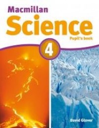 Macmillan Science 4 PB - okładka podręcznika