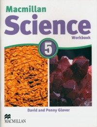 Macmillan Science  5 Zeszyt ćwiczeń - okładka podręcznika