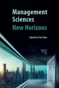Management Sciences New Horizons - okładka książki