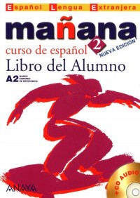 Manana 2 alumno - okładka podręcznika