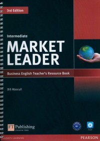 Market Leader 3rd Edition Intermediate - okładka podręcznika