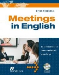 Meetings in English - okładka podręcznika