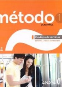 Metodo 1 de espanol A1 ćw ed.2023 - okładka podręcznika