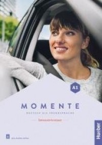 Momente A1 Intensivtrainer + online - okładka podręcznika