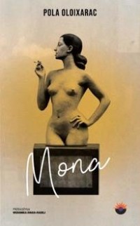 Mona - okładka książki