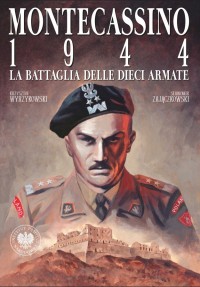 Montecassino 1944. La battaglia - okładka książki