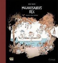 Mulanosaurus Rex - okładka książki