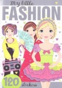 My little Fashion z naklejkami - okładka książki