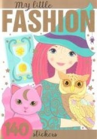 My little Fashion z naklejkami - okładka książki