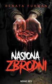 Nasiona zbrodni - okładka książki