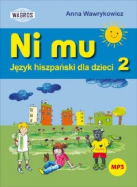 Ni Mu Język hiszpański dla dzieci - okładka podręcznika
