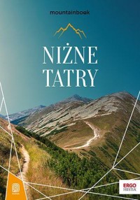 Niżne Tatry MountainBook - okładka książki