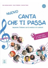 Nuovo Canta che ti passa. Podręcznik - okładka podręcznika