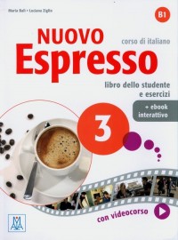 Nuovo Espresso 3 Podręcznik + wersja - okładka podręcznika