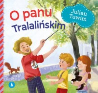 O panu Tralalińskim - okładka książki