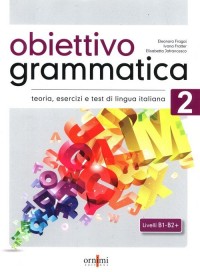 Obiettivo Grammatica 2 B1-B2. Podręcznik - okładka podręcznika