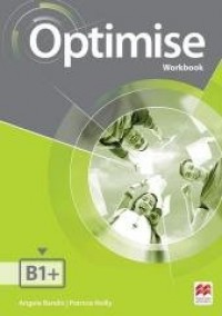 Optimise B1+ (update ed.) WB + - okładka podręcznika
