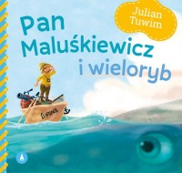 Pan Maluśkiewicz i wieloryb - okładka książki
