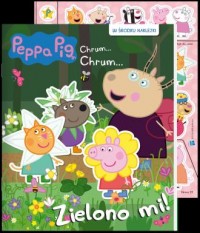 Peppa Pig. Chrum... chrum cz. 87. - okładka książki