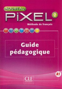 Pixel 2 A1 podręcznik nauczyciela - okładka podręcznika