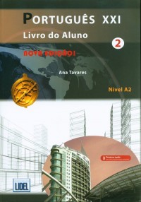 Portugues XXI 2 Podręcznik + online - okładka podręcznika