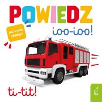 Powiedz ioo-ioo! - okładka książki