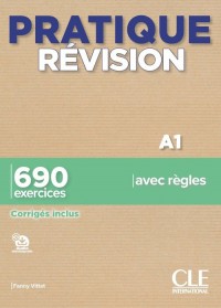 Pratique Revision A1 podręcznik - okładka podręcznika