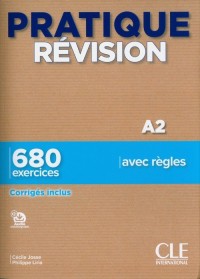 Pratique Revision A2. Podręcznik - okładka podręcznika