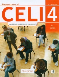 Preparazione al CELI 4 + audio - okładka podręcznika