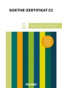 Prufung Express Goethe-Zertifikat - okładka podręcznika