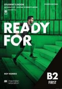 Ready for B2 First 4th ed. SB + - okładka podręcznika