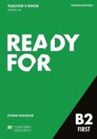 Ready for B2 First 4th ed. TB + - okładka podręcznika