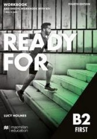 Ready for B2 First 4th ed. WB + - okładka podręcznika
