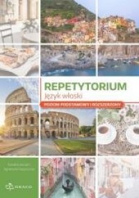 Repetytorium - język włoski ZPiR - okładka podręcznika