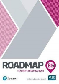 Roadmap B1+ Teachers Resource Book - okładka podręcznika