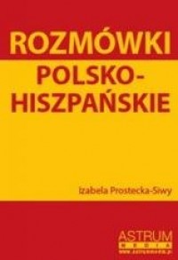 Rozmówki polsko-hiszpańskie + CD - okładka podręcznika