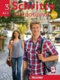 Schritte International Neu 3. A2.1 - okładka podręcznika