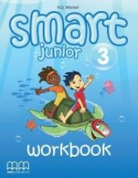 Smart Junior 3 WB + kod - okładka podręcznika