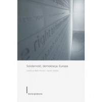 Solidarność Demokracja Europa /wersja - okładka książki