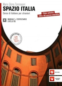 Spazio Italia 4. Podręcznik + ćwiczenia - okładka podręcznika