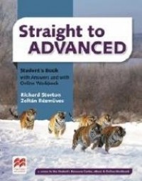 Straight to Advanced Książka ucznia - okładka podręcznika