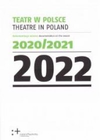 Teatr w Polsce 2022. Dokumentacja - okładka książki